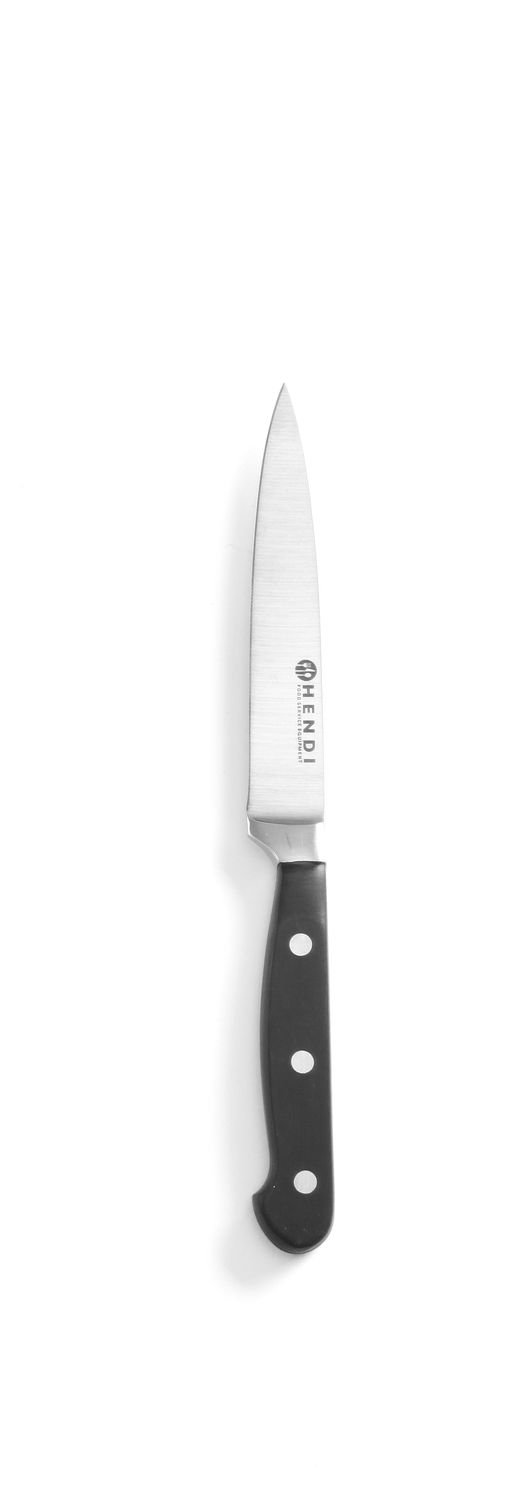 Peilis daržovėms pjaustyti, HENDI, Kitchen Line, Juodas, (L)240mm