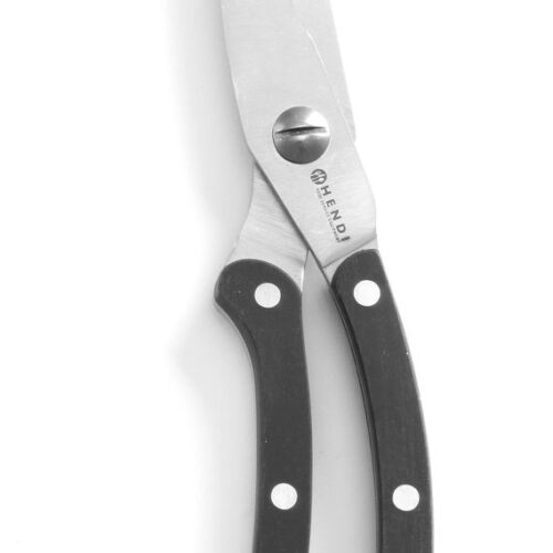 Žirklės paukštienai pjaustyti, HENDI, Kitchen Line, Juodas, (L)260mm