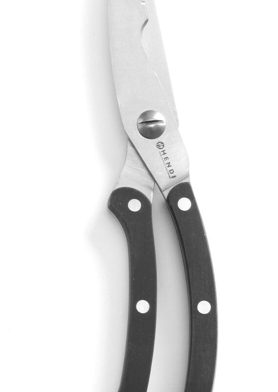 Žirklės paukštienai pjaustyti, HENDI, Kitchen Line, Juodas, (L)260mm