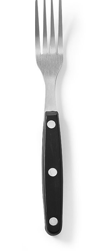 Šakutės didkepsniams - 6 vnt., HENDI, Profi Line, Juodas, 6 vnt., (L)200mm