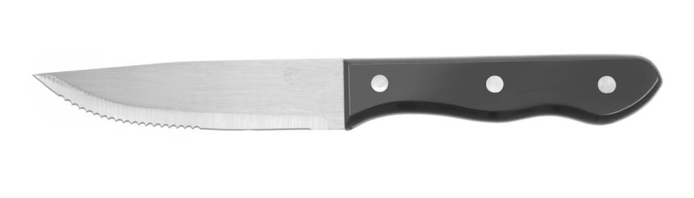 Peilis didkepsniams – XL - 6 vnt., HENDI, Profi Line, Juodas, 6 vnt., (L)250mm