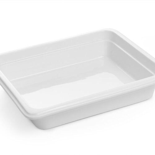 Gastro talpa GN 1/2 iš porceliano, HENDI, Profi Line, GN 1/2, 325x265x(H)65mm