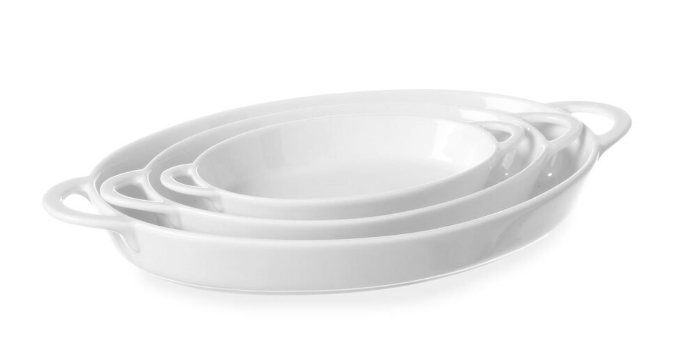 Ovalo formos dubuo, HENDI, 0,19L, 200x107x(H)30mm