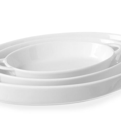 Ovalo formos dubuo, HENDI, 0,19L, 200x107x(H)30mm