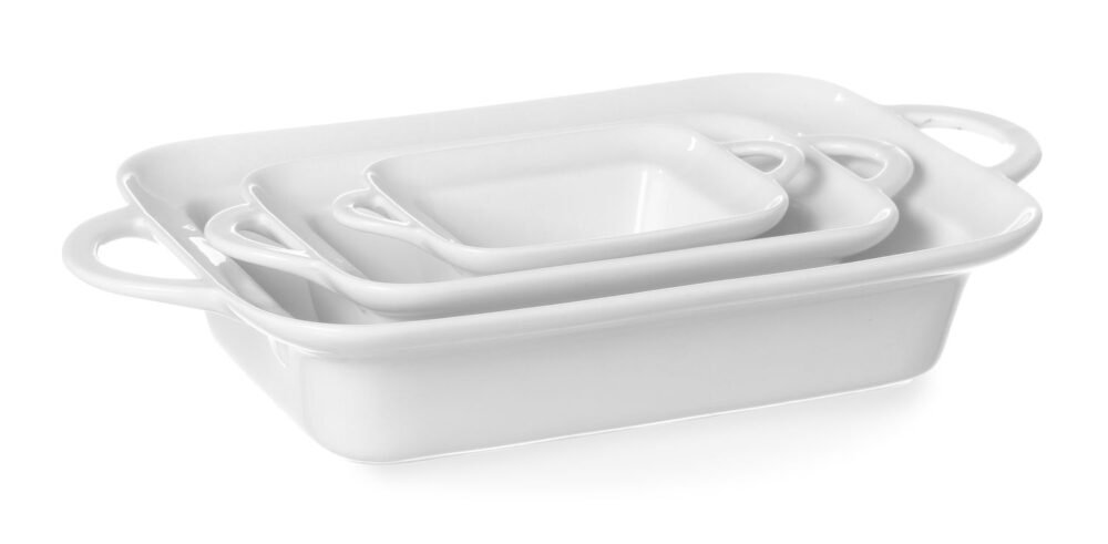 Stačiakampio formos indas, HENDI, 0,11L, 160x101x(H)45mm
