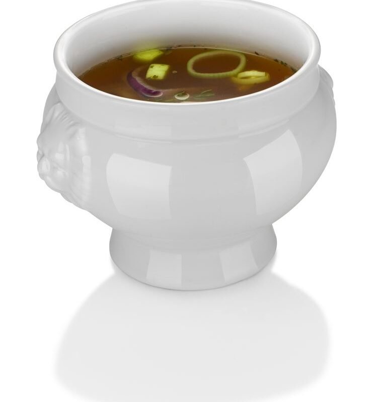 Dubenėlis Lionhead, HENDI, 1L, ⌀175x(H)120mm