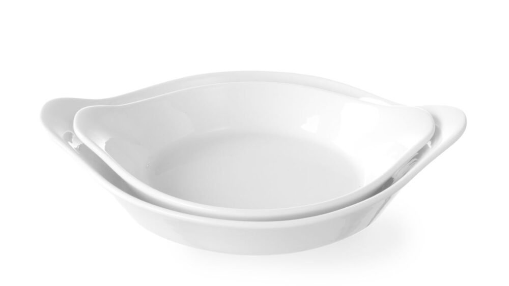 Apvalus kepimo indas su rankenėlėmis, HENDI, 0,15L, 185x152x(H)40mm