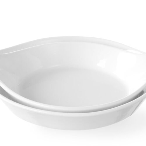 Apvalus kepimo indas su rankenėlėmis, HENDI, 0,15L, 185x152x(H)40mm