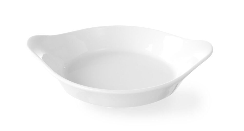 Apvalus kepimo indas su rankenėlėmis, HENDI, 0,15L, 185x152x(H)40mm