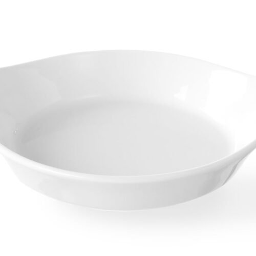 Apvalus kepimo indas su rankenėlėmis, HENDI, 0,15L, 185x152x(H)40mm