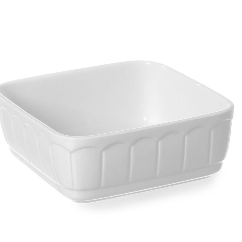 Kvadrato formos kepimo indas Rustica, HENDI, 1,1L, 165x165x(H)65mm
