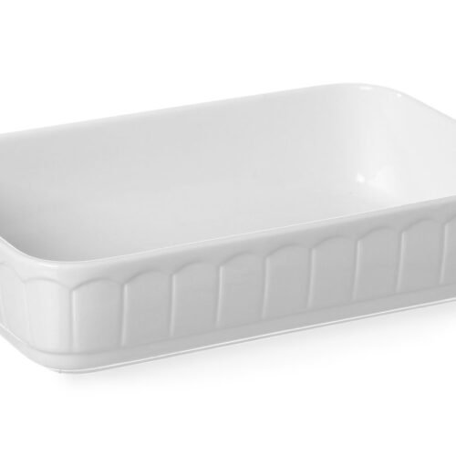Stačiakampio formos kepimo indas Rustica, HENDI, 2,3L, 282x192x(H)65mm