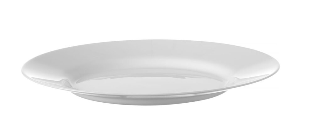 Grūdinto stiklo lėkščių rinkinys Opal - 18 vnt., HENDI, 18 vnt., ⌀mm