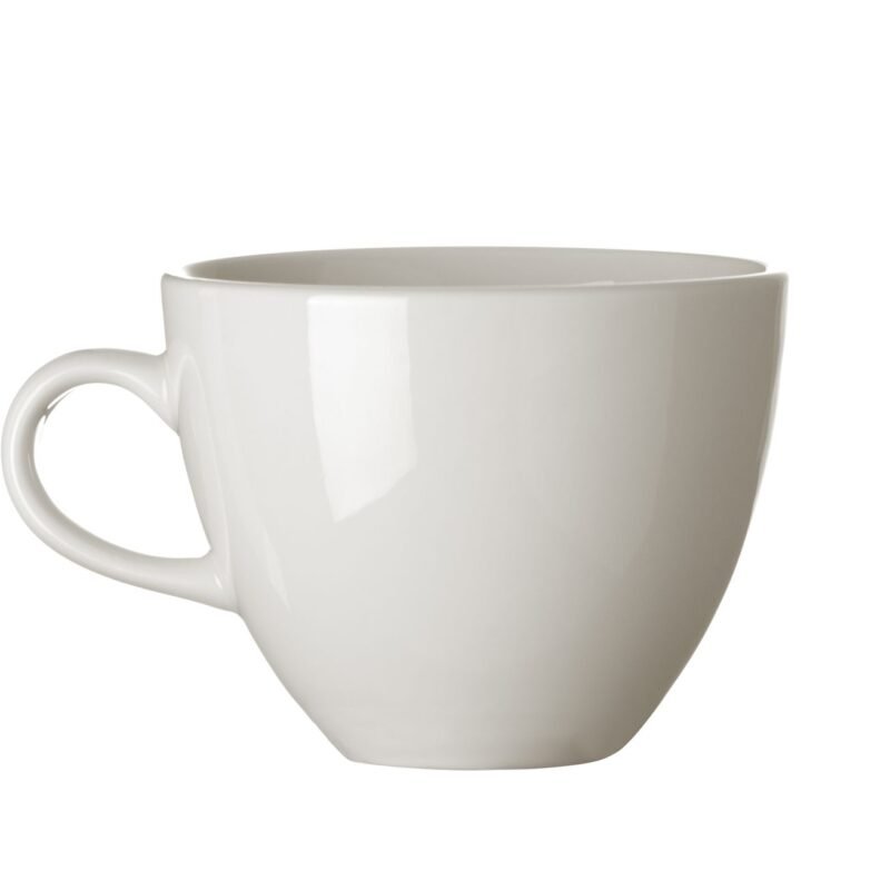 Kavos puodelis, HENDI, 0,185L, Kreminis, 6 vnt., ⌀90x(H)70mm