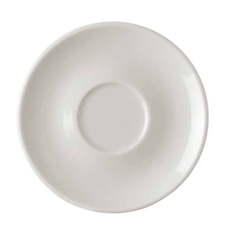 Kavos ir kapučino puodelio lėkštė, HENDI, 6 vnt., ⌀150x(H)mm