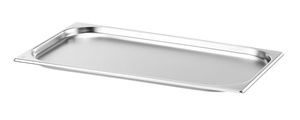 Talpykla GN 1/1, HENDI, Budget Line, GN 1/1, 2,5L, 530x325x(H)20mm