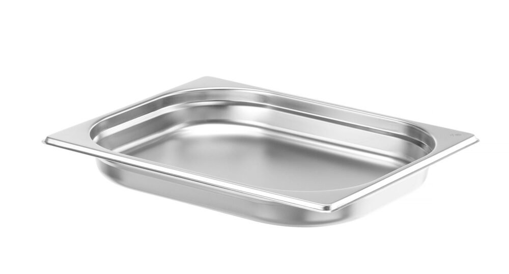 Talpykla GN 1/2, HENDI, Budget Line, GN 1/2, 2L, 325x265x(H)40mm