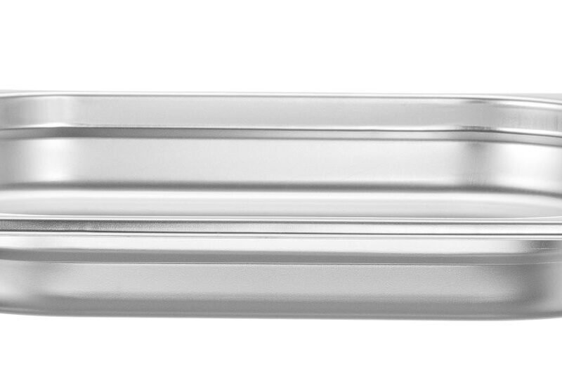 Talpykla GN 1/2, HENDI, Budget Line, GN 1/2, 2L, 325x265x(H)40mm