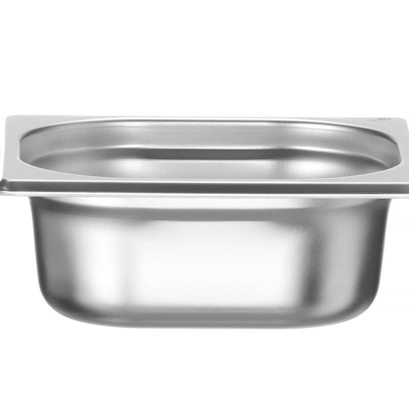 Talpykla GN 1/6, HENDI, Budget Line, GN 1/6, 1L, 176x162x(H)65mm