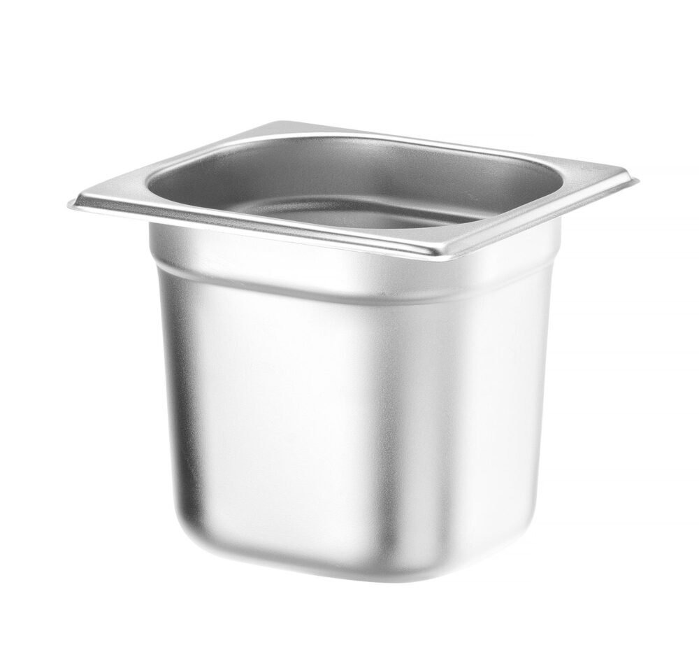 Talpykla GN 1/6, HENDI, Budget Line, GN 1/6, 2,4L, 176x162x(H)150mm