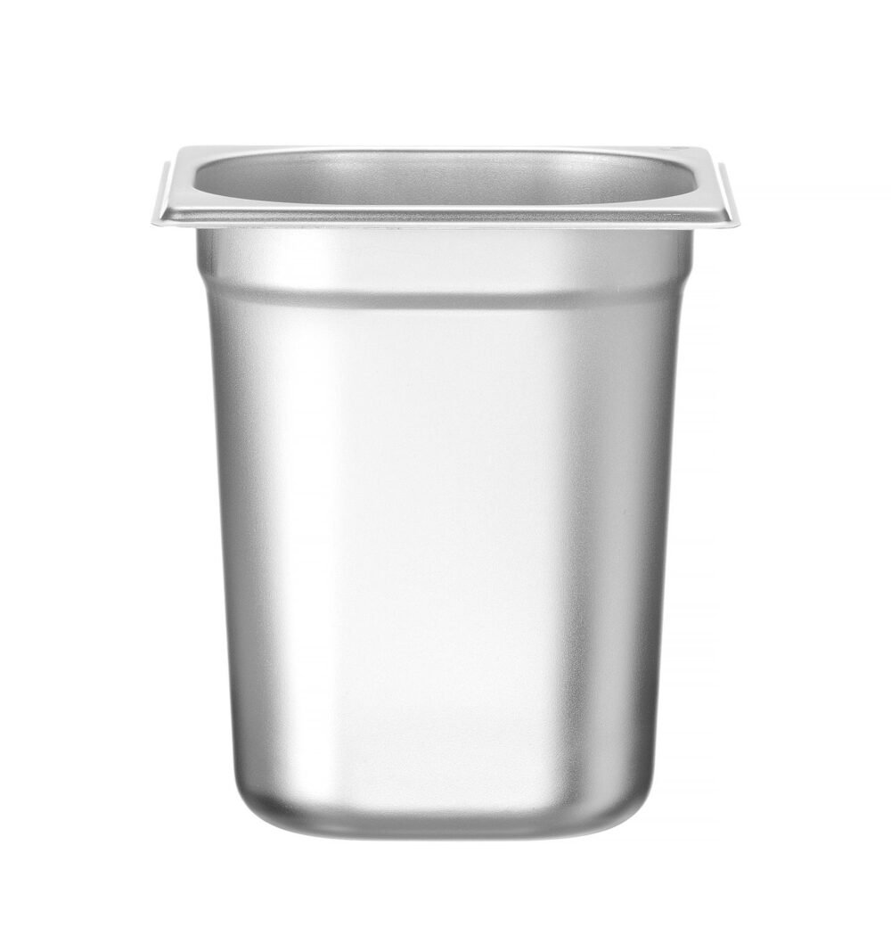 Talpykla GN 1/6, HENDI, Budget Line, GN 1/6, 3,4L, 176x162x(H)200mm