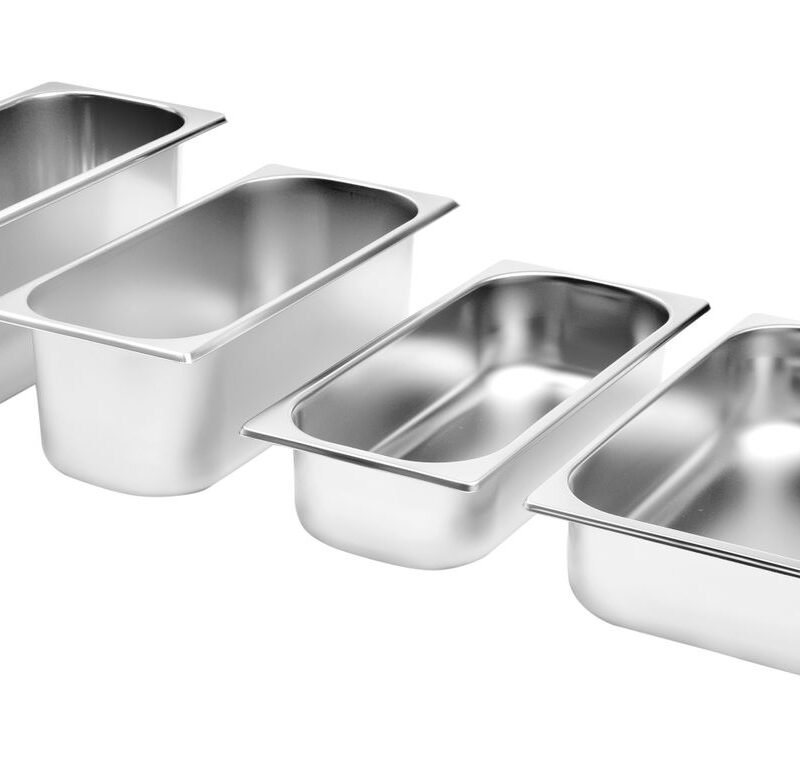 Kiuvetė ledams, HENDI, Profi Line, 6,5L, 360x165x(H)150mm