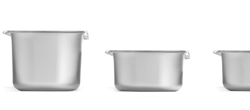802021_802038_802045_802052_2_2019 Kiuvetė ledams, HENDI, Profi Line, 5L, 360x250x(H)80mm