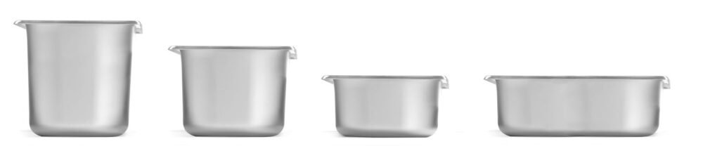 Kiuvetė ledams, HENDI, Profi Line, 3,6L, 360x165x(H)80mm