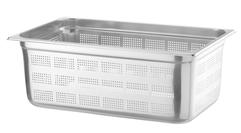 Perforuota talpykla GN 1/1, HENDI, Profi Line, GN 1/1, 28L, (H)200mm