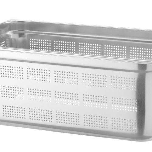 Perforuota talpykla GN 1/1, HENDI, Profi Line, GN 1/1, 28L, (H)200mm