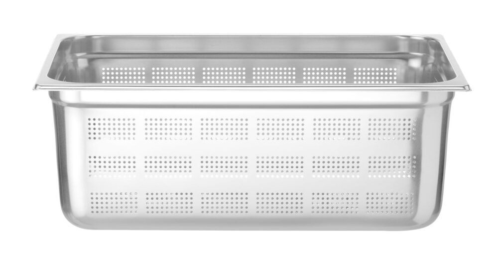 Perforuota talpykla GN 1/1, HENDI, Profi Line, GN 1/1, 28L, (H)200mm