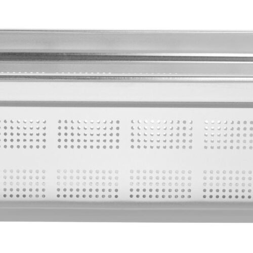 Perforuota talpykla GN 1/1, HENDI, Profi Line, GN 1/1, 21L, Šviesiai pilkas, (H)150mm
