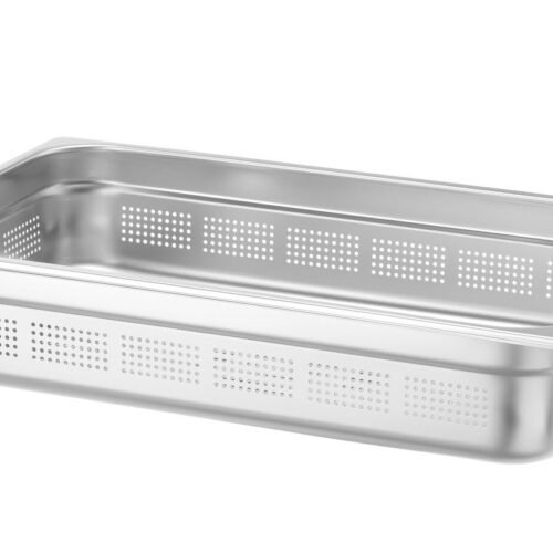 Perforuota talpykla GN 1/1, HENDI, Profi Line, GN 1/1, 14L, (H)100mm