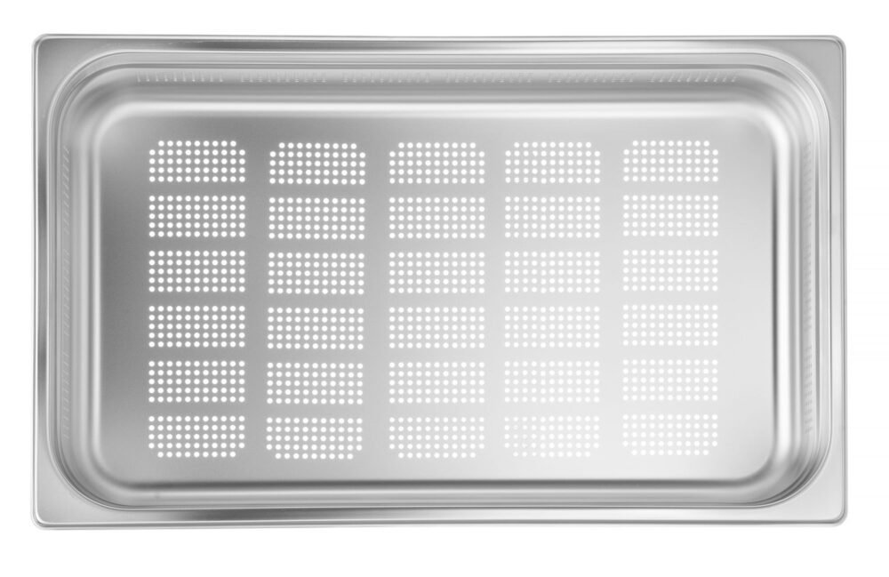 Perforuota talpykla GN 1/1, HENDI, Profi Line, GN 1/1, 14L, (H)100mm