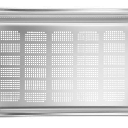 Perforuota talpykla GN 1/1, HENDI, Profi Line, GN 1/1, 14L, (H)100mm