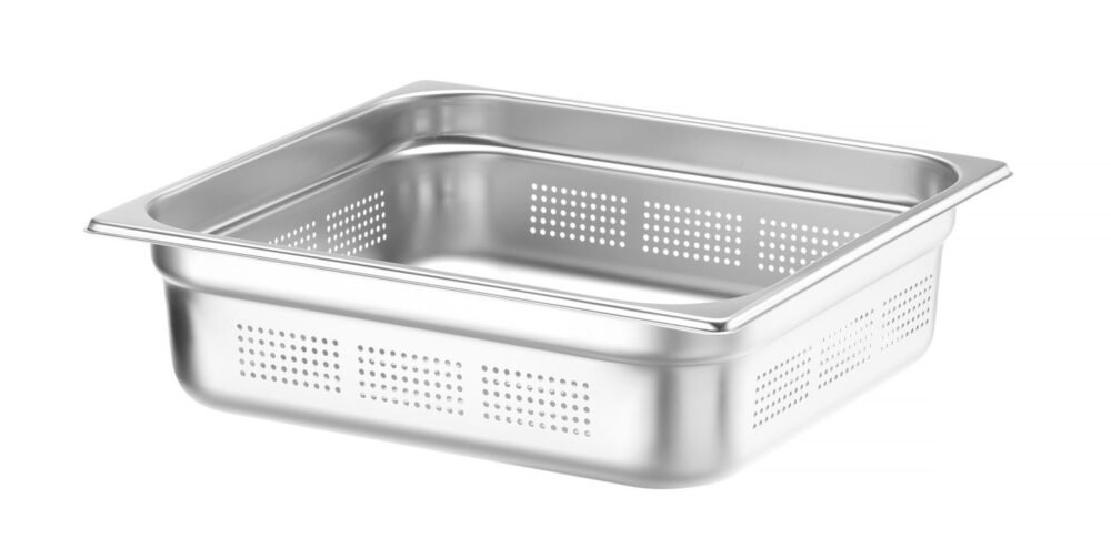 Perforuota talpykla GN 2/3, HENDI, Profi Line, GN 2/3, 9L, (H)100mm