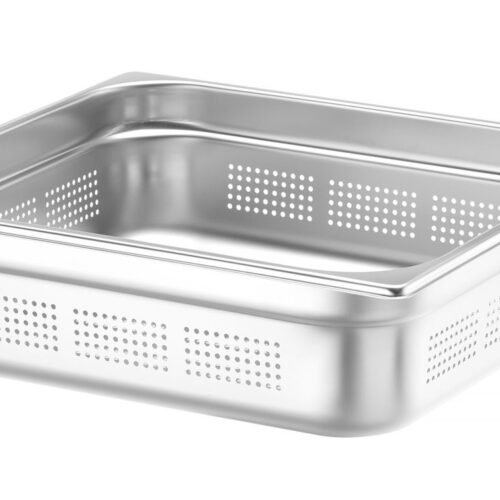 Perforuota talpykla GN 2/3, HENDI, Profi Line, GN 2/3, 9L, (H)100mm