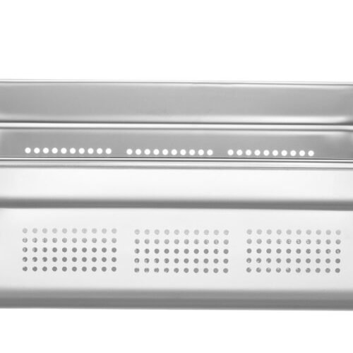 Perforuota talpykla GN 2/3, HENDI, Profi Line, GN 2/3, 9L, (H)100mm