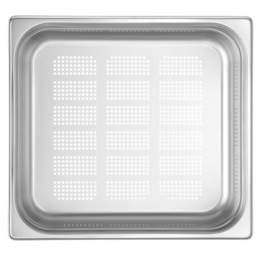 Perforuota talpykla GN 2/3, HENDI, Profi Line, GN 2/3, 9L, (H)100mm