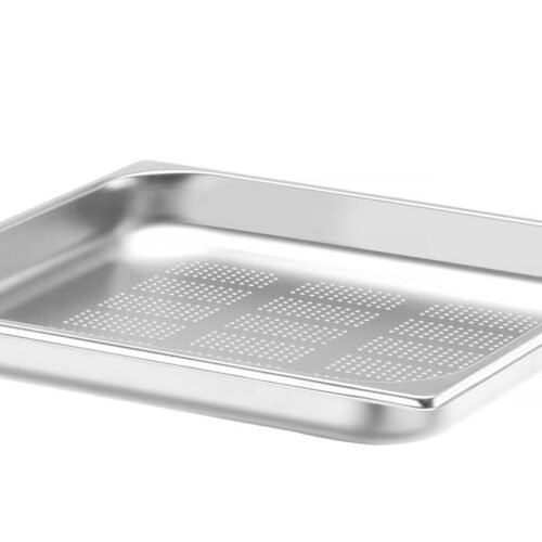 Perforuota talpykla GN 2/3, HENDI, Profi Line, GN 2/3, 3L, (H)40mm