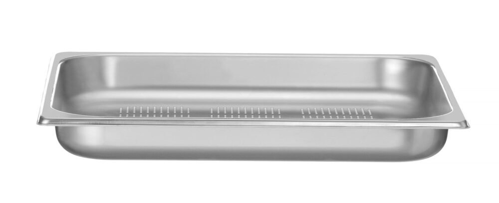 Perforuota talpykla GN 2/3, HENDI, Profi Line, GN 2/3, 3L, (H)40mm