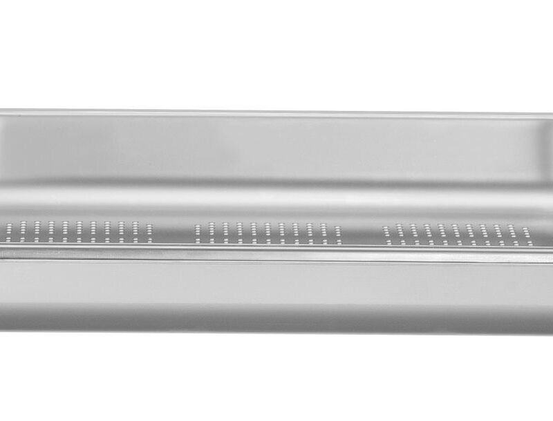 Perforuota talpykla GN 2/3, HENDI, Profi Line, GN 2/3, 3L, (H)40mm