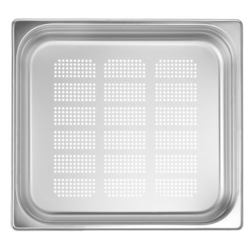 Perforuota talpykla GN 2/3, HENDI, Profi Line, GN 2/3, 3L, (H)40mm