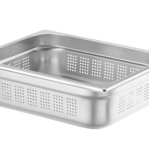 Perforuota talpykla GN 1/2, HENDI, Profi Line, GN 1/2, 6,5L, (H)100mm