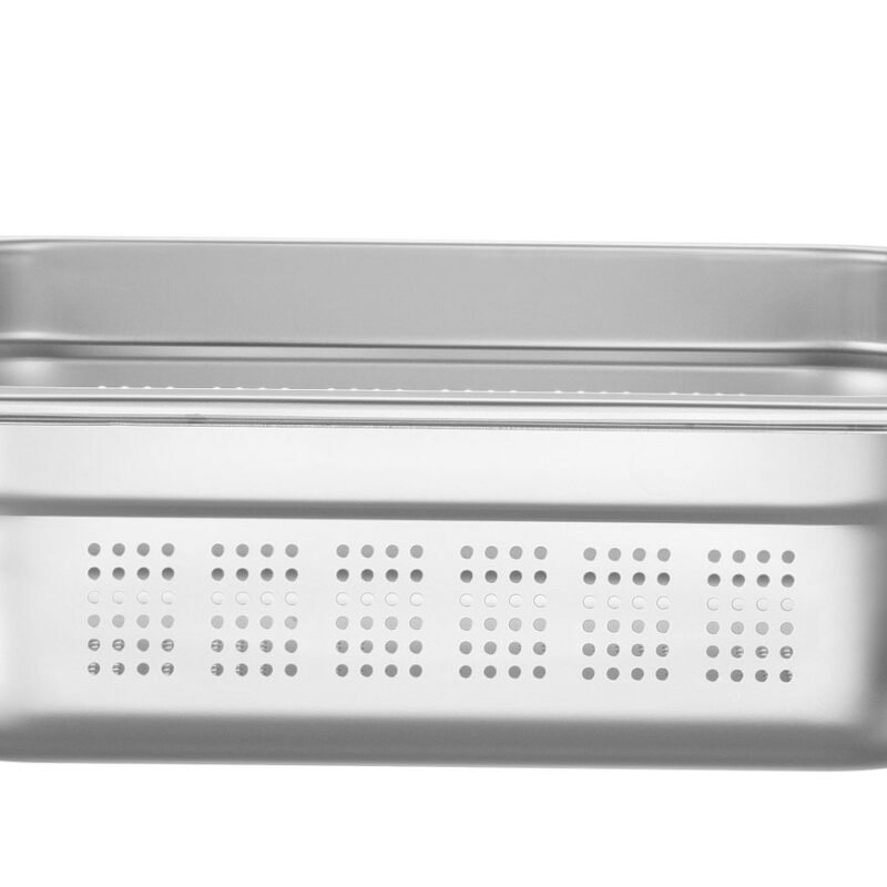 Perforuota talpykla GN 1/2, HENDI, Profi Line, GN 1/2, 6,5L, (H)100mm