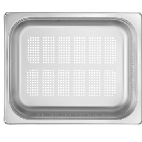 Perforuota talpykla GN 1/2, HENDI, Profi Line, GN 1/2, 6,5L, (H)100mm