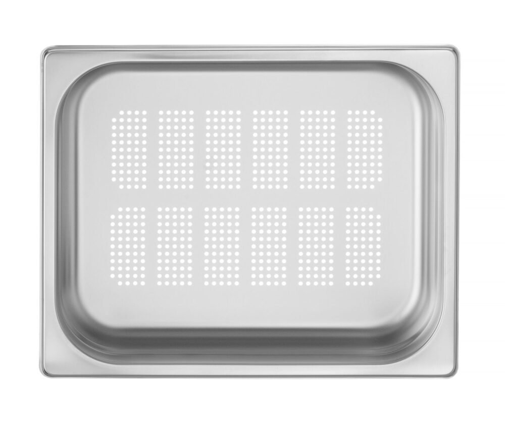Perforuota talpykla GN 1/2, HENDI, Profi Line, GN 1/2, 4L, (H)65mm