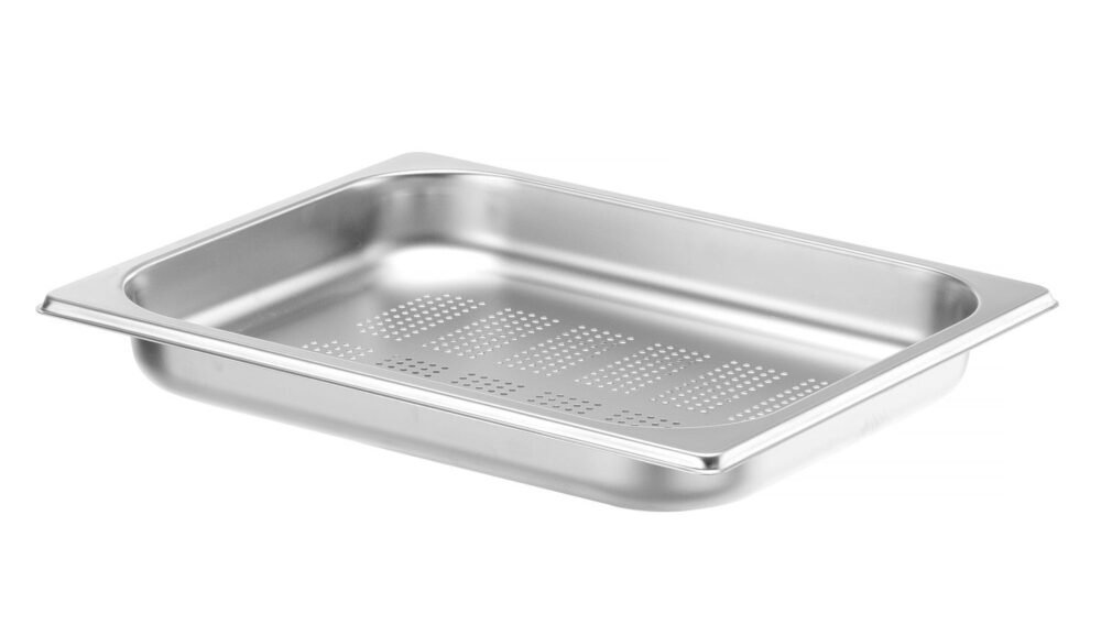 Perforuota talpykla GN 1/2, HENDI, Profi Line, GN 1/2, 2L, (H)40mm