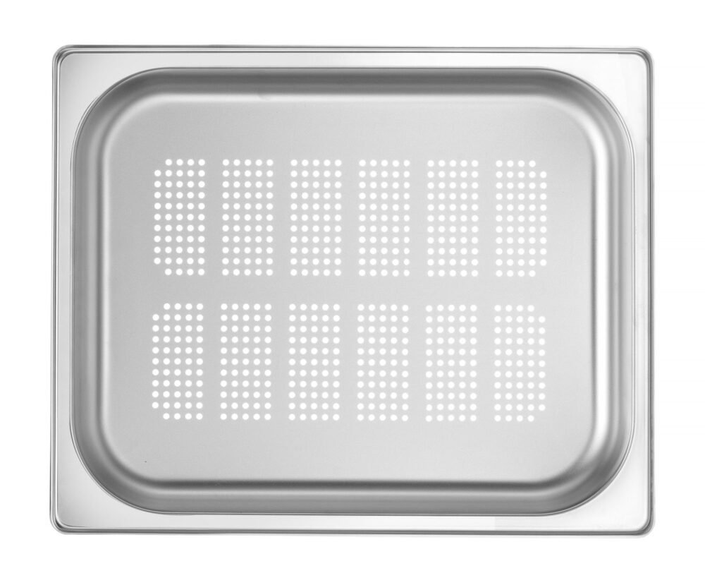 Perforuota talpykla GN 1/2, HENDI, Profi Line, GN 1/2, 2L, (H)40mm