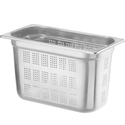 Perforuota talpykla GN 1/3, HENDI, Profi Line, GN 1/3, 7,8L, (H)200mm